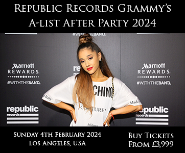 Republic Records Grammy's A-List After Party