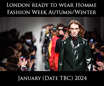 London Men's Fashion Week Autumn/Winter
