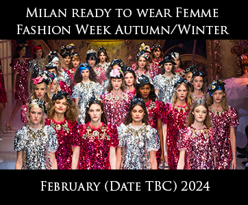 Milan Women Autumn/Winter Fashion Week