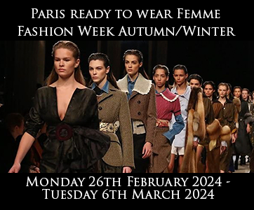 Paris Women Autumn/Winter Fashion Week