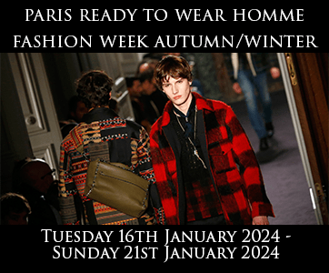 Paris Ready To Wear Homme Autumn/Winter Fashion Week