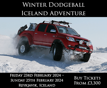 Winter Dodgeball Iceland Adventure
