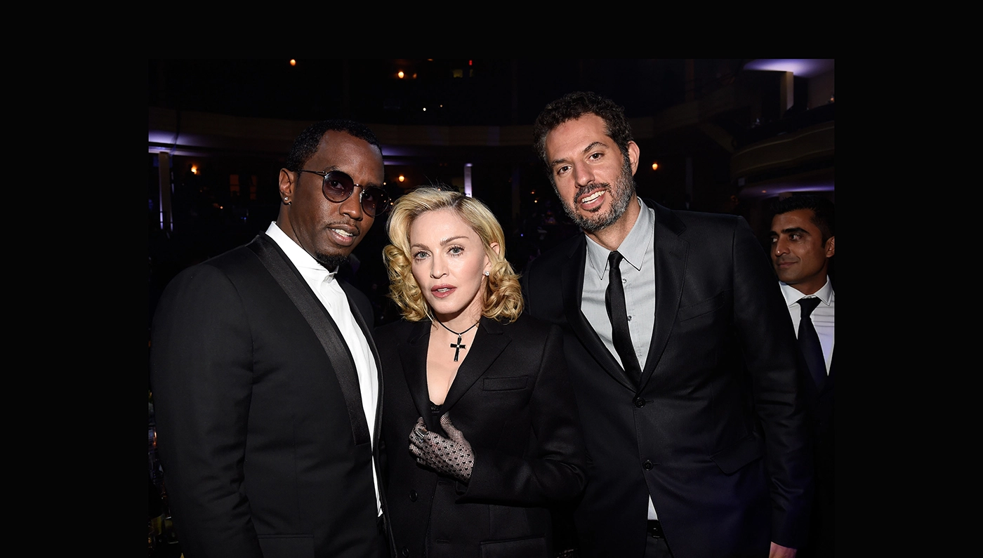 Madonna Oscars Party