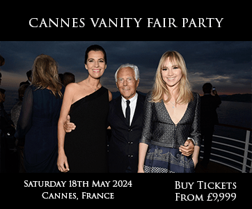 Cannes Vanity Fair Party