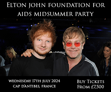 Elton John Foundation for AIDS Midsummer Party