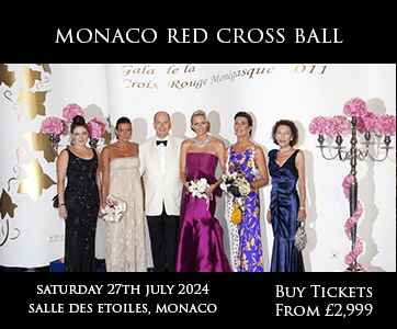 Monaco Red Cross Ball
