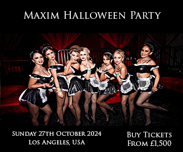 Maxim Halloween Party