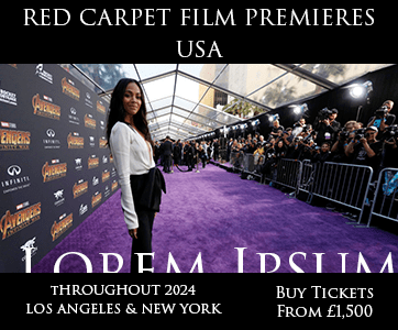 Red Carpet Film Premiere USA